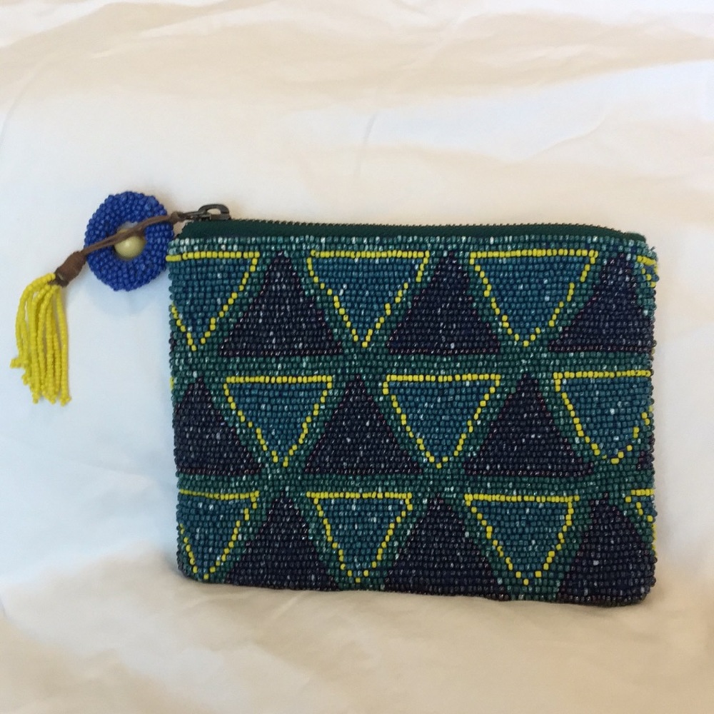Jasper & Jeera clutch
